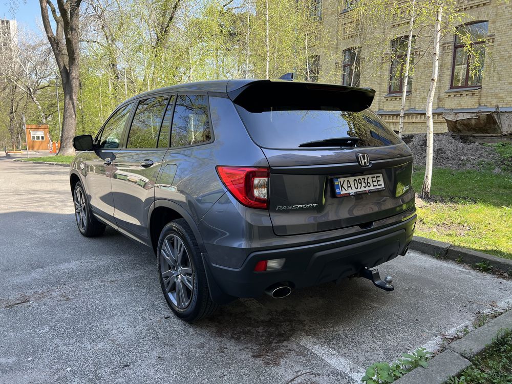 Honda Passport 2019