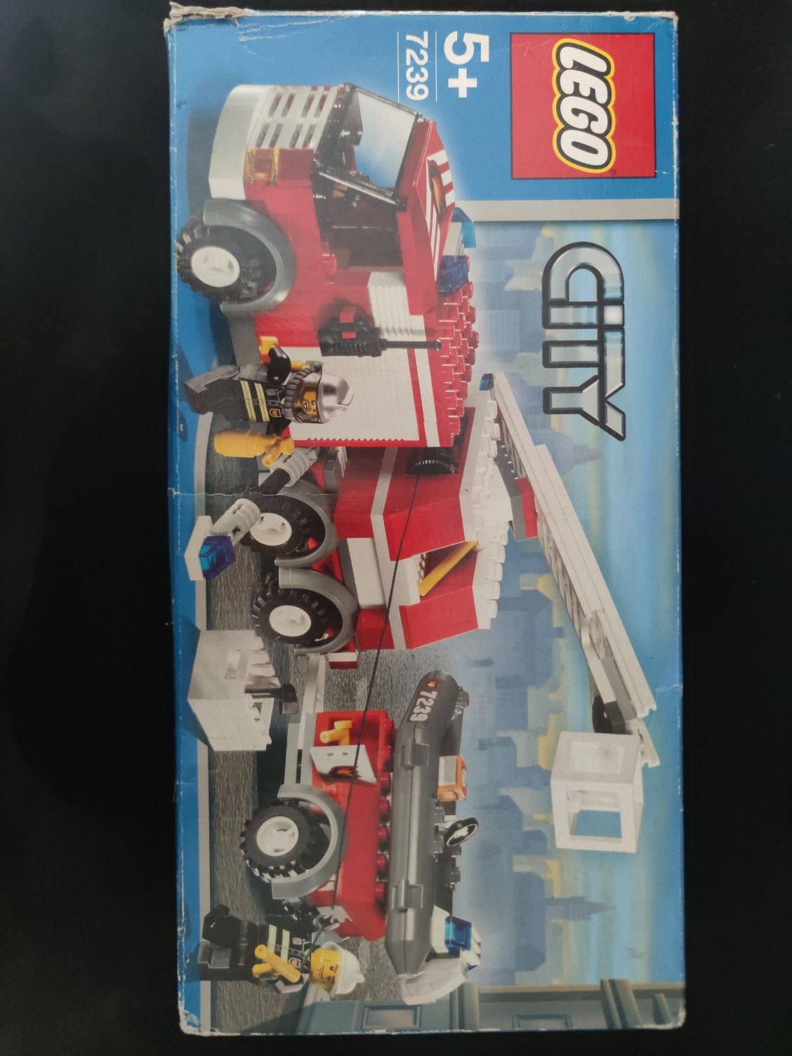 !!RETRO!! Klocki lego City 7238 Wóz Strażacki