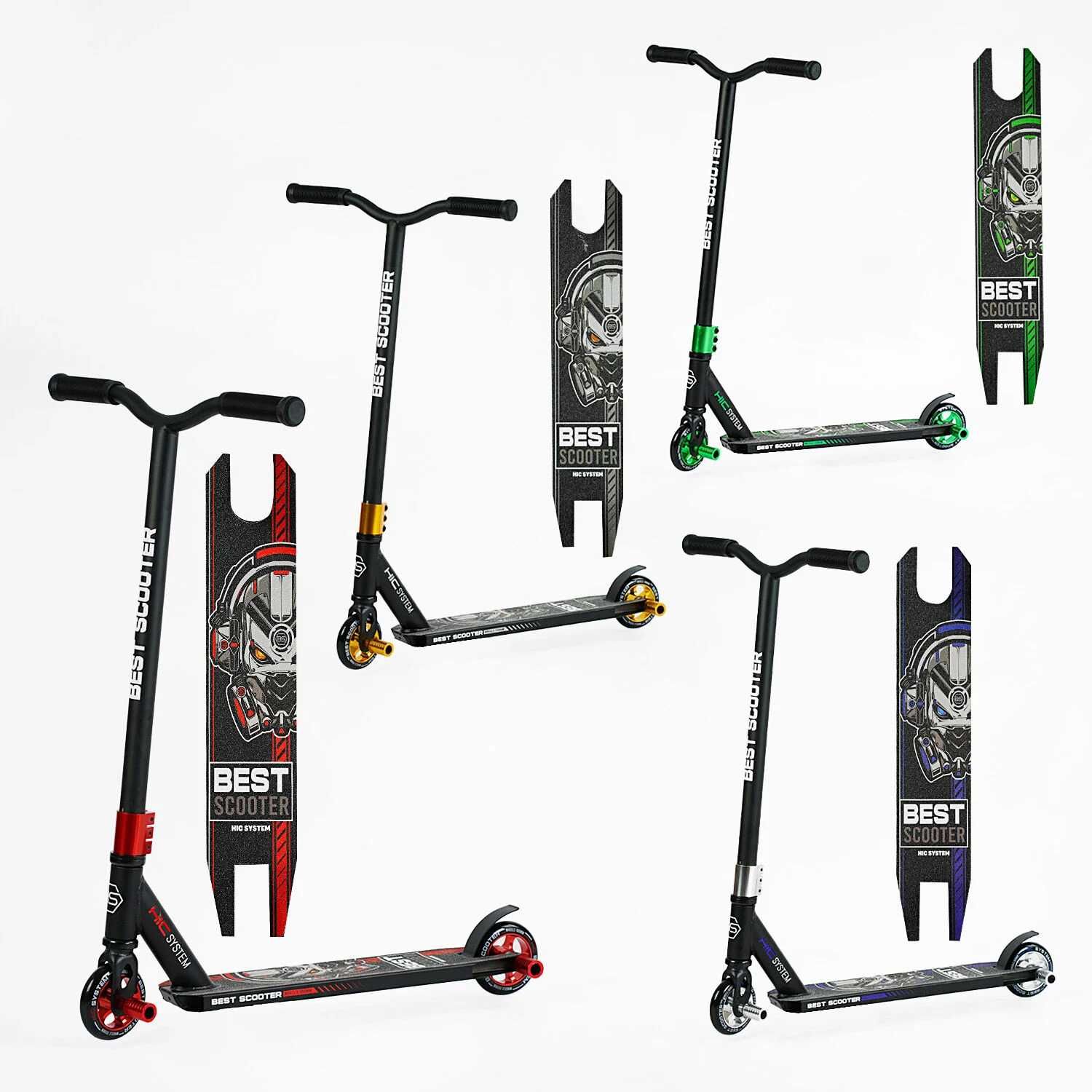 Самокат Best Scooter BS-18109