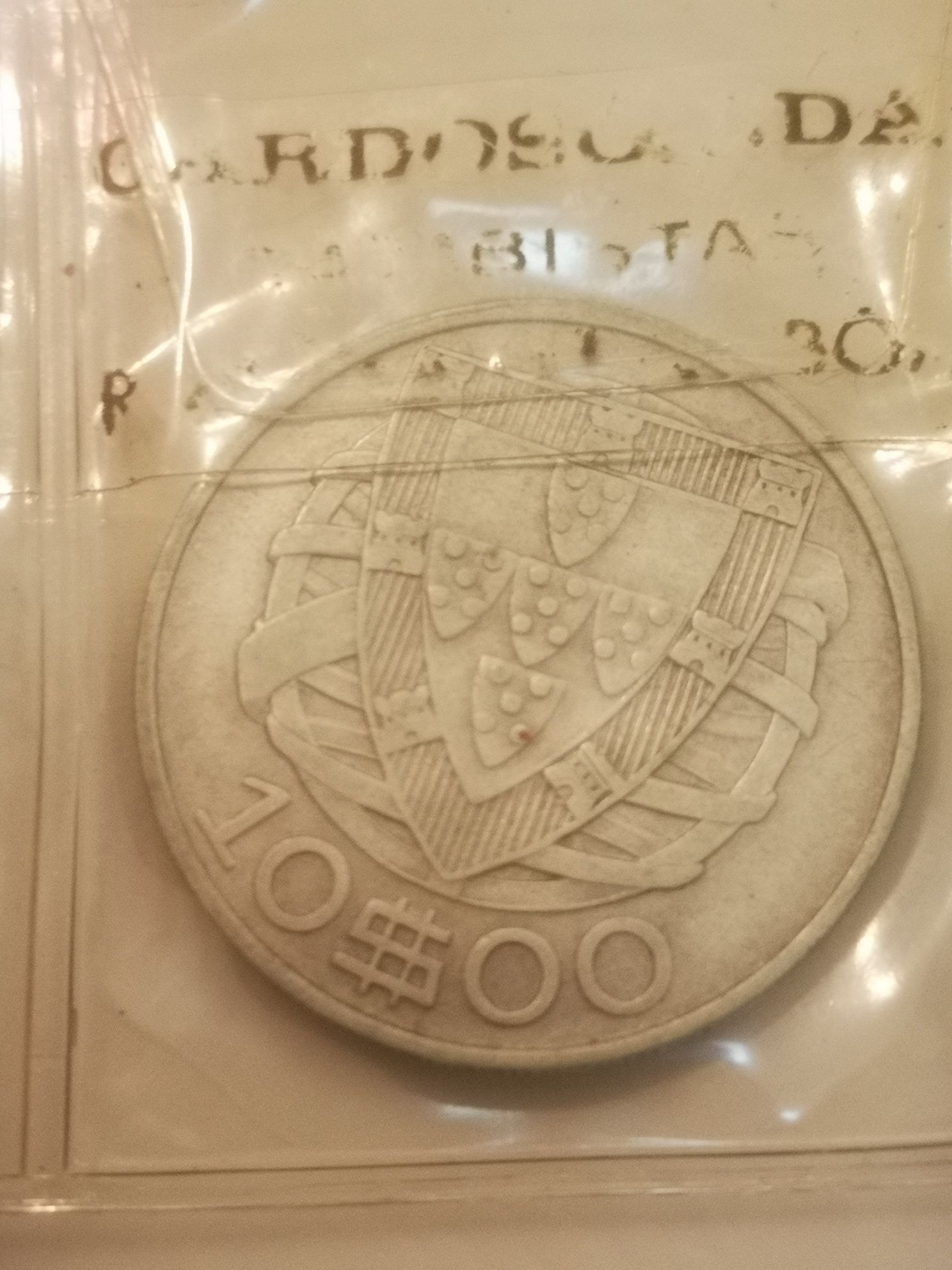 Moeda 10 escudos 1933