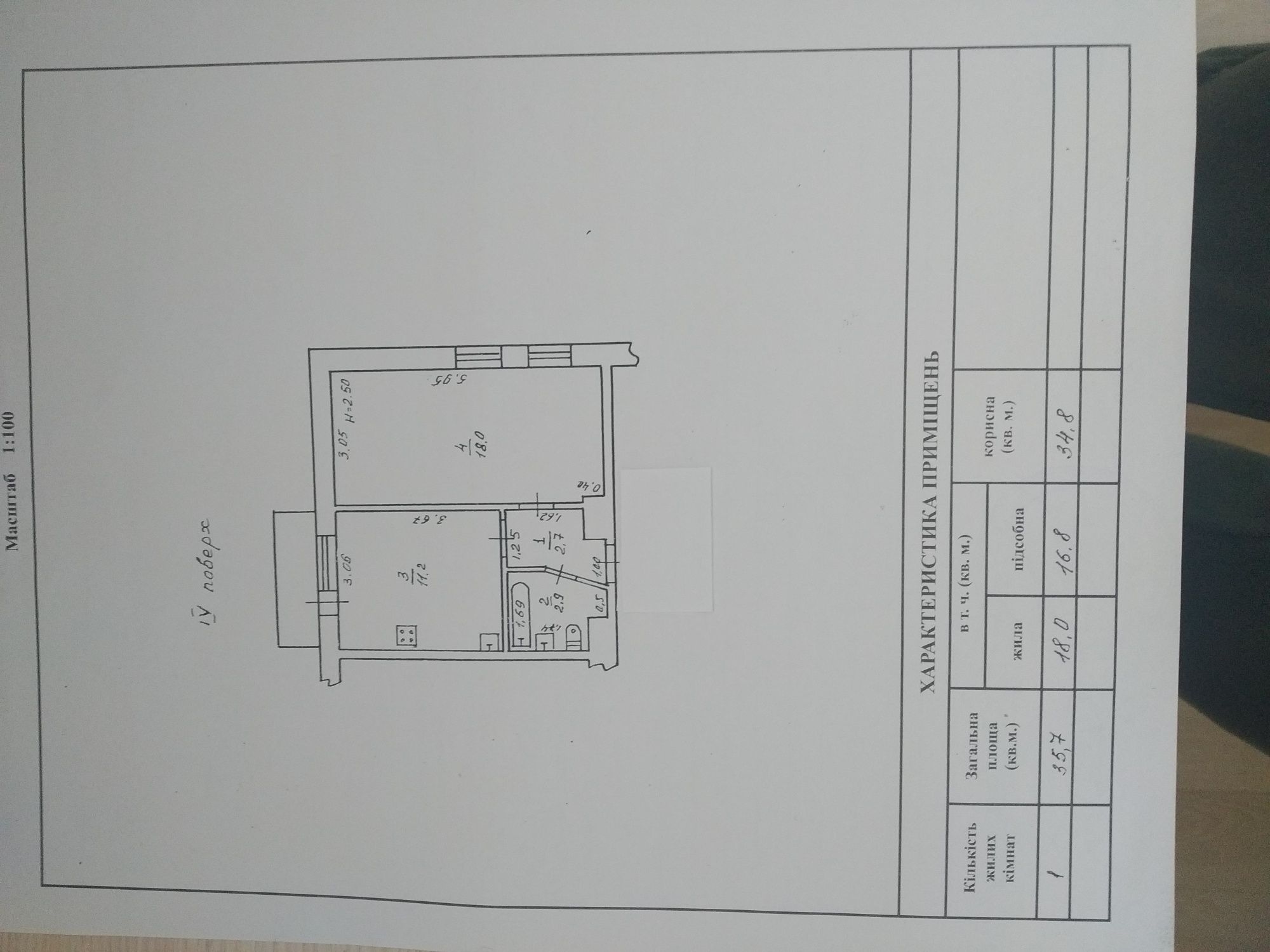 Продам 1-к квартиру в Приморском районе