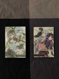 Sword art online Light Novel 6,7