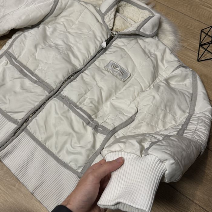 (розмір L) Чоловічий бомбер alpha industries оригінал вінтаж