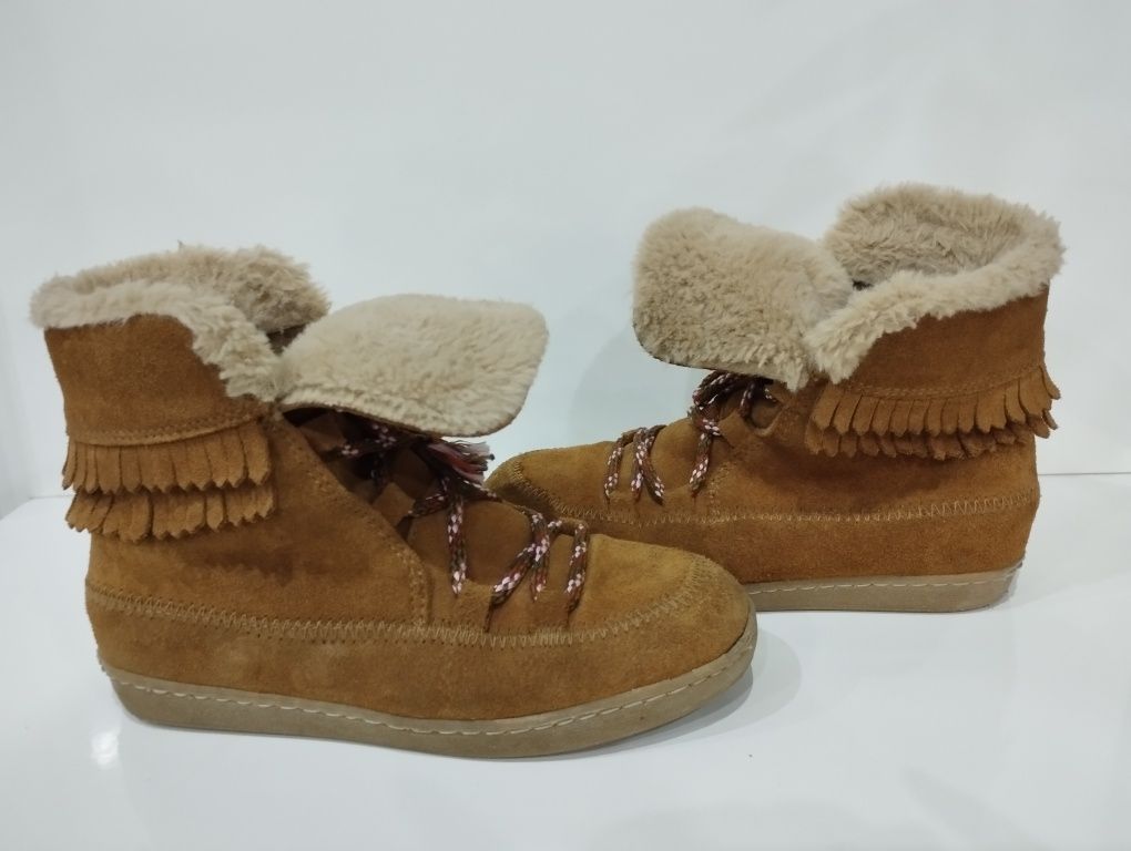 Botas castanhas Brotes - NR.33