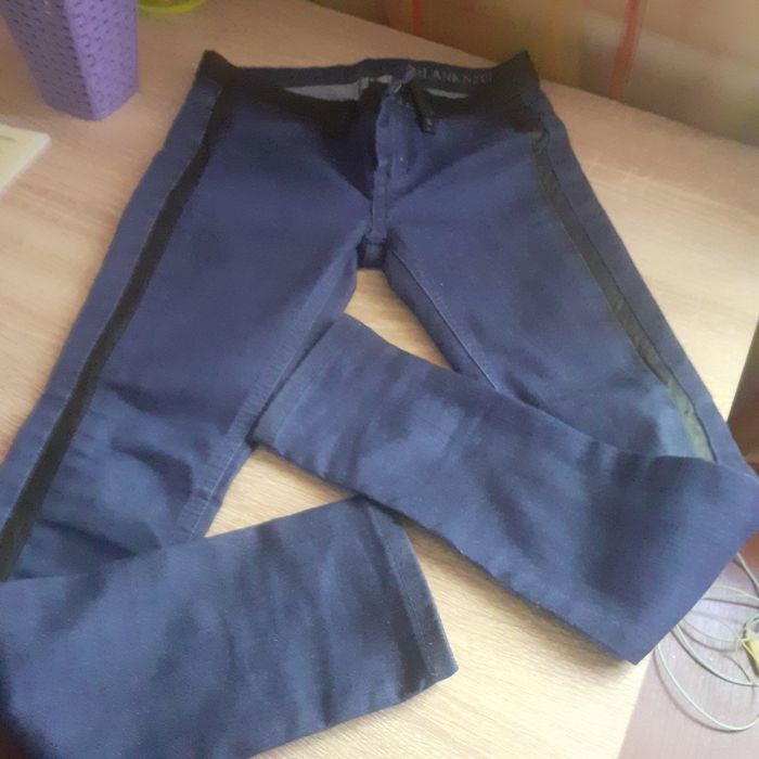 Джинсы-брюки девичьи