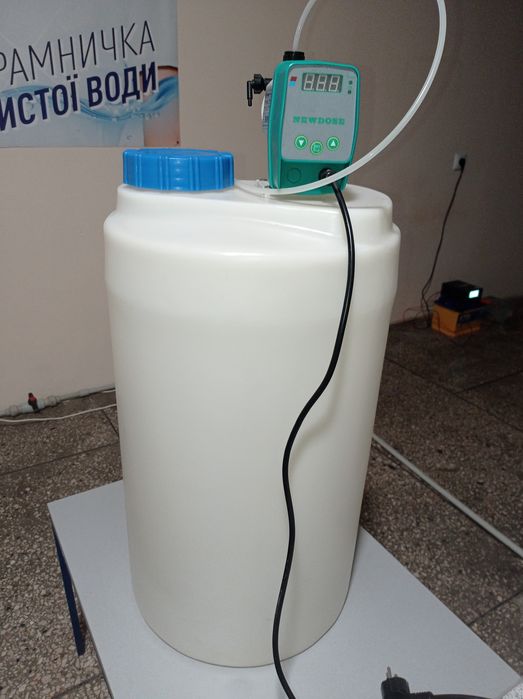 Станция дозирования антискаланта