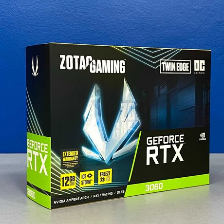 Zotac Gaming GeForce RTX 3060 Twin Edge OC - 12GB GDDR6 (SELADA)