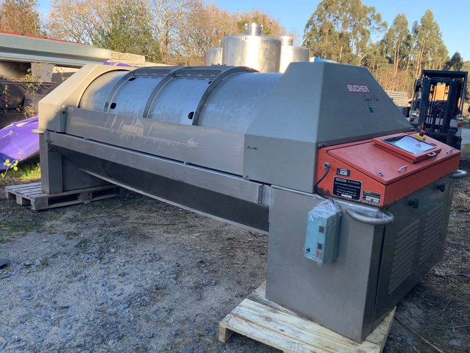 Prensa Pneumatica vinho uvas  PERA HL 37