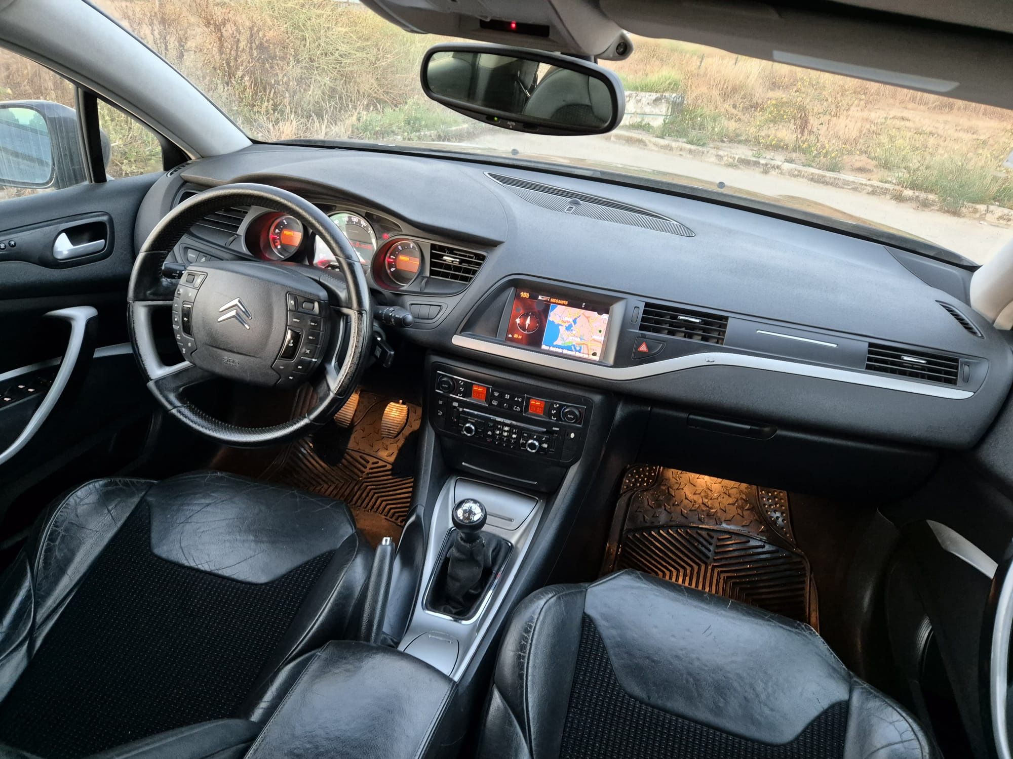 Citroen C5 exclusive tourer 1.6hdi