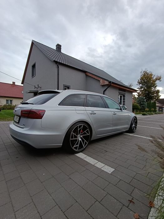 Audi A6 C7 2.0TDI Bogate wyposażenie.Doinwestowana.