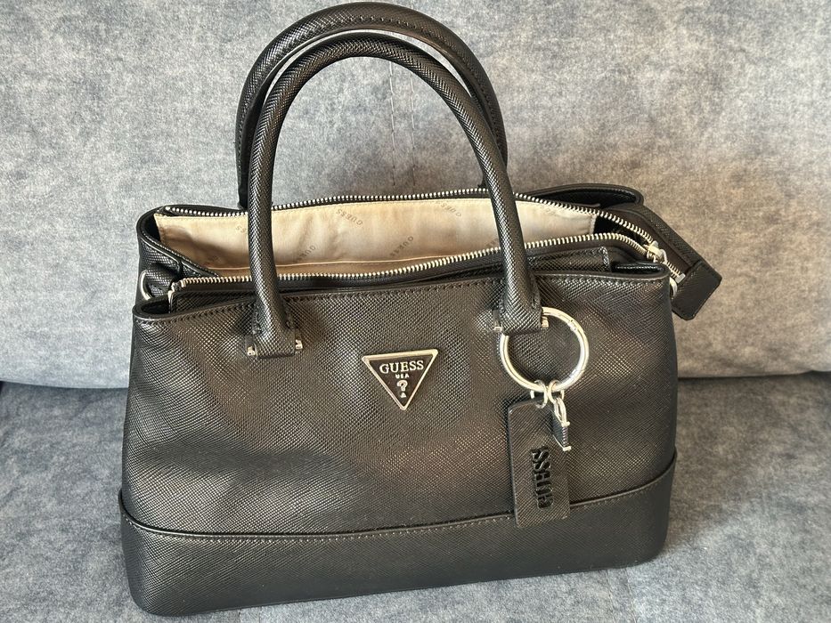 Mala Guess Preta - nunca usada