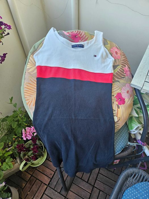 Letnia sukienka Tommy Hilfiger rozm S, stan b.dobry!