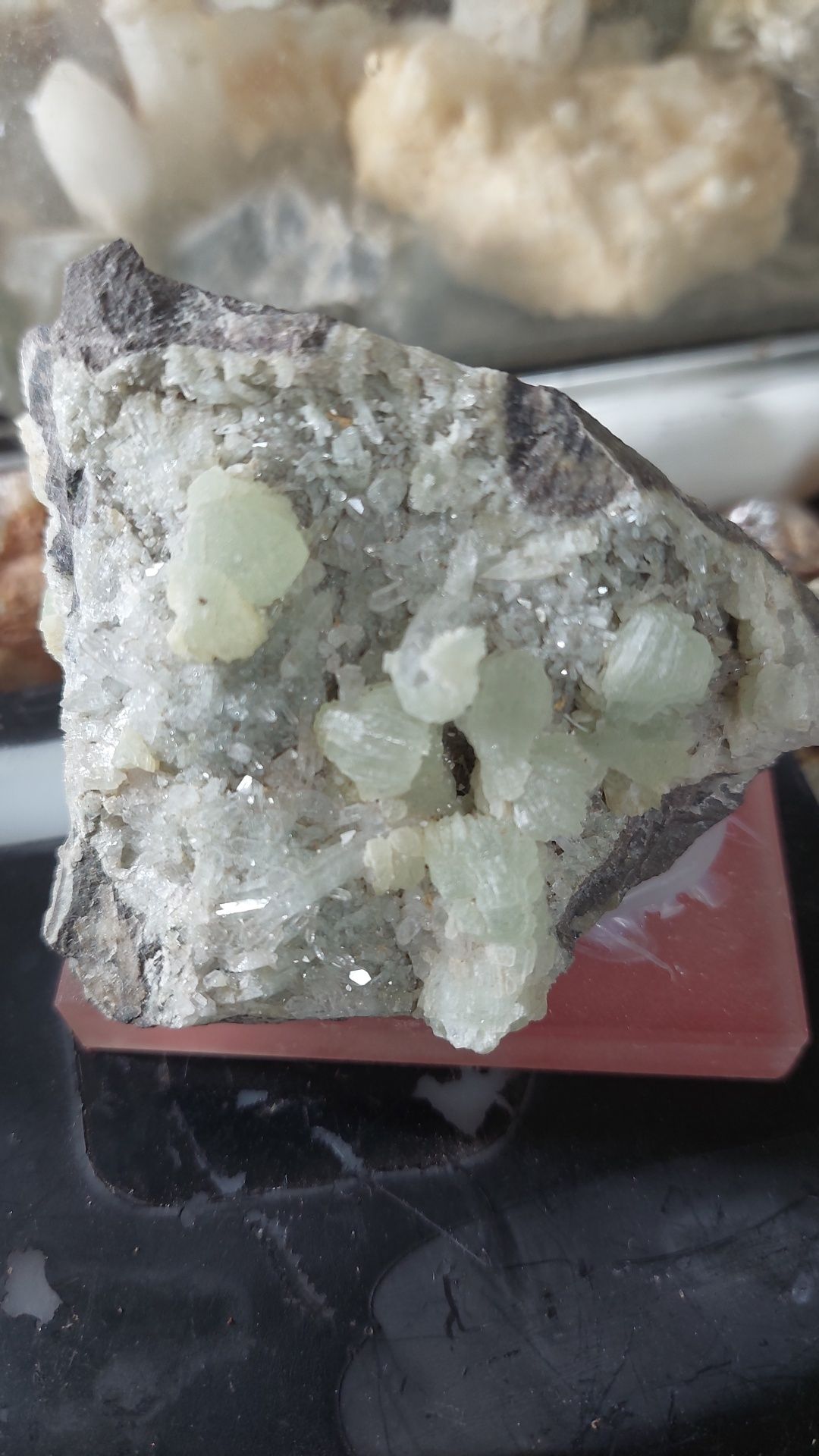 Prehnite-mineral