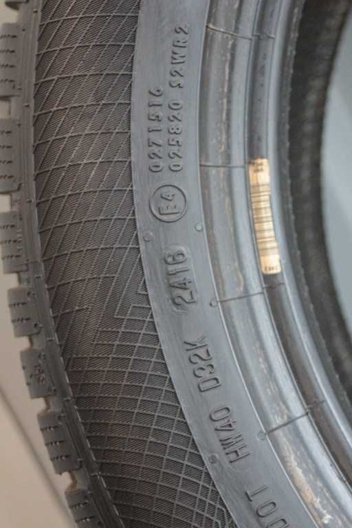 225/50/17 Contiental WinterContact TS 850 P 225/50 R17 8mm