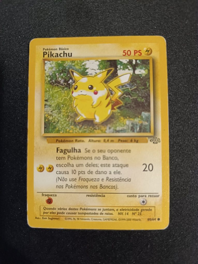 Pokémon Cartas  1 euro.