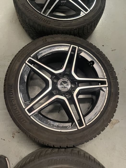 Jantes mercedes