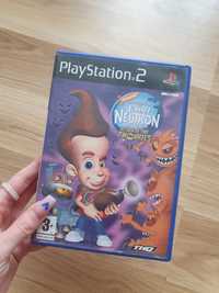 Gra The adventures of Jimmy Neutron PS2