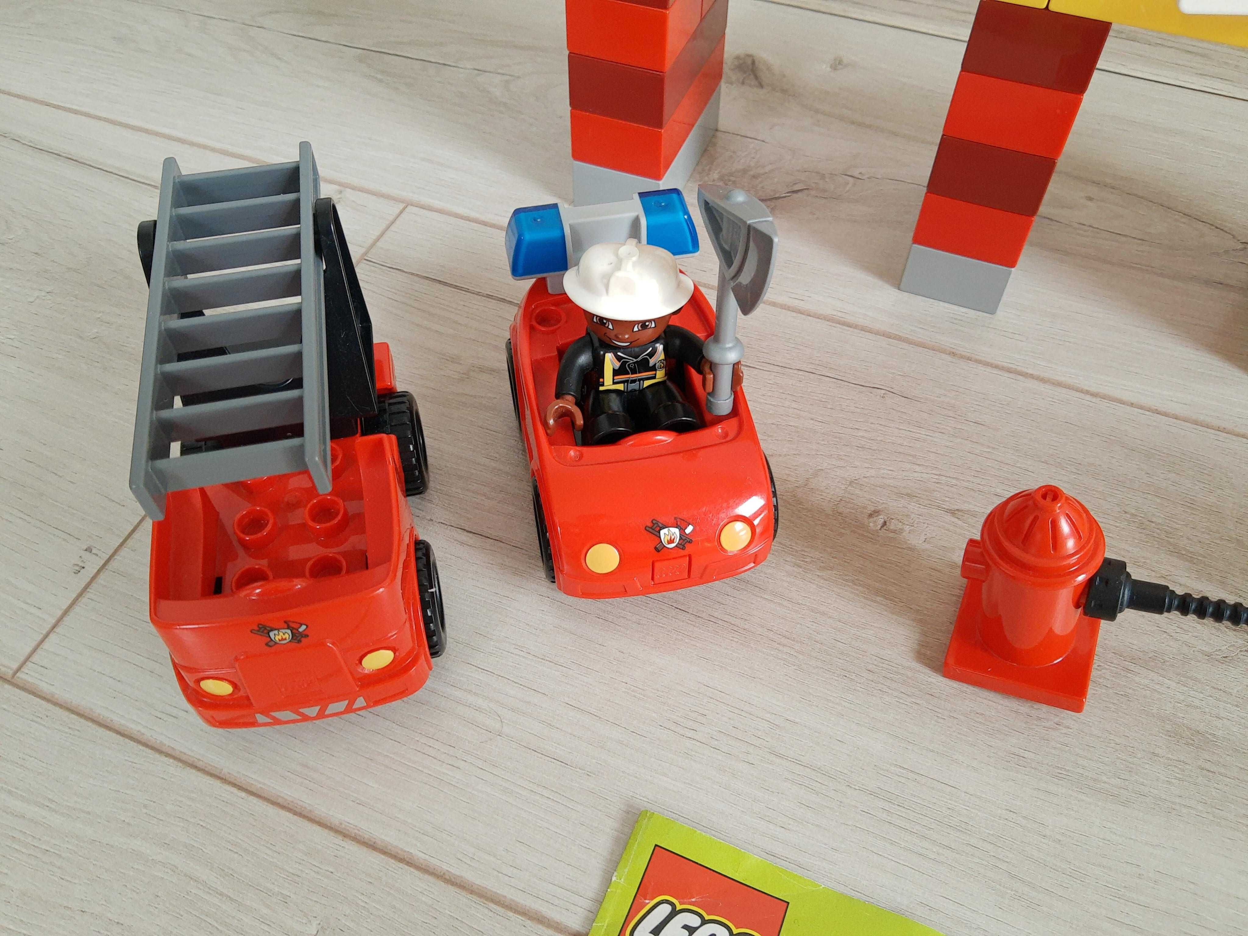 Lego Duplo numer 6138 Duplo - Moja pierwsza straż pożarna