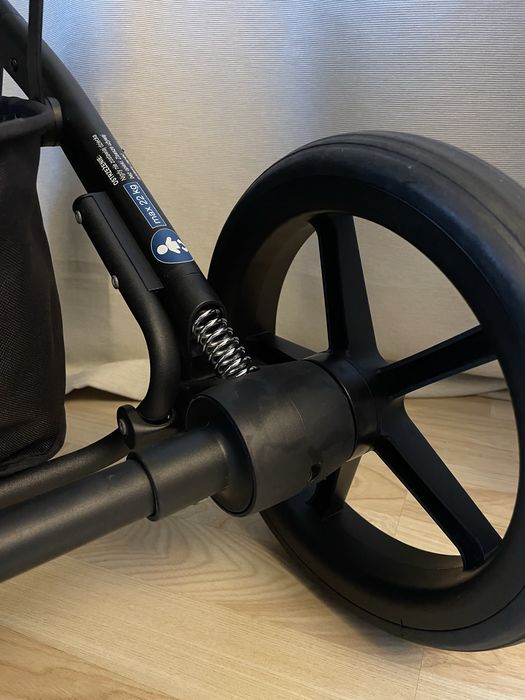 Cybex Balios S Lux 2w1 gondola + spacerówka