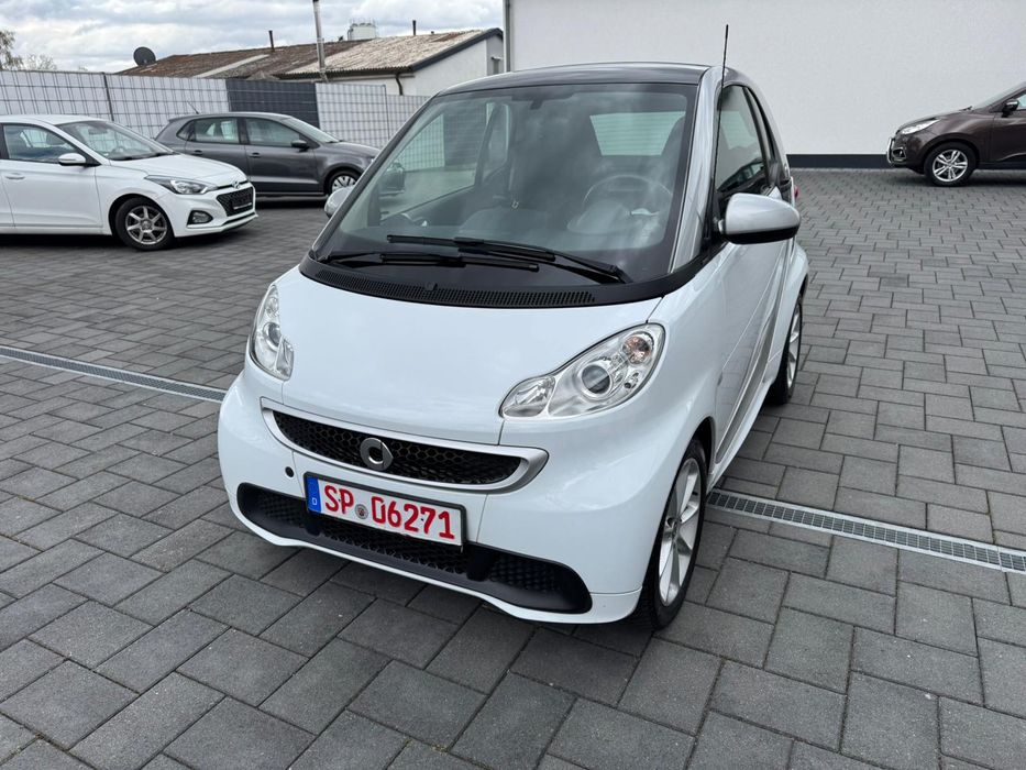Smart fortwo 451 mhd EVRO6