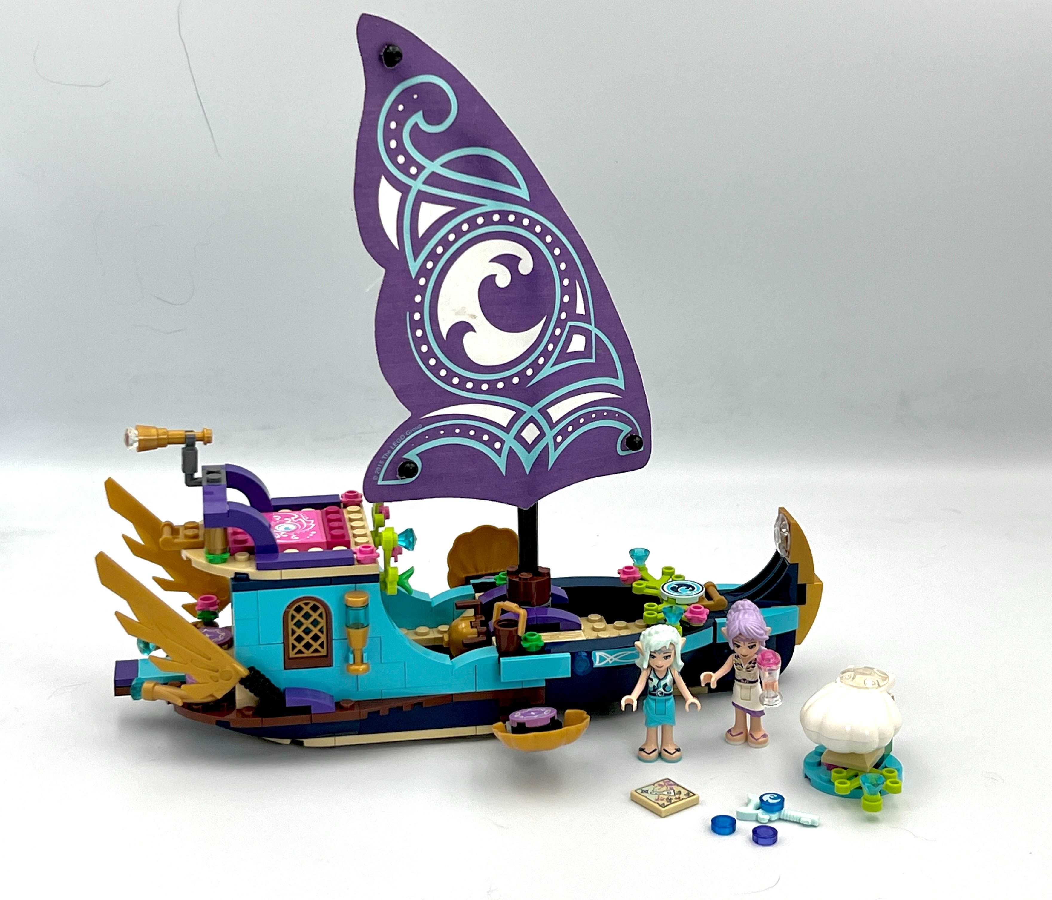 Lego Elves 41073 Statek Najdy z instrukcją
