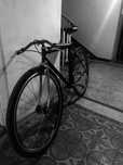 Rower gravel city vintage retro