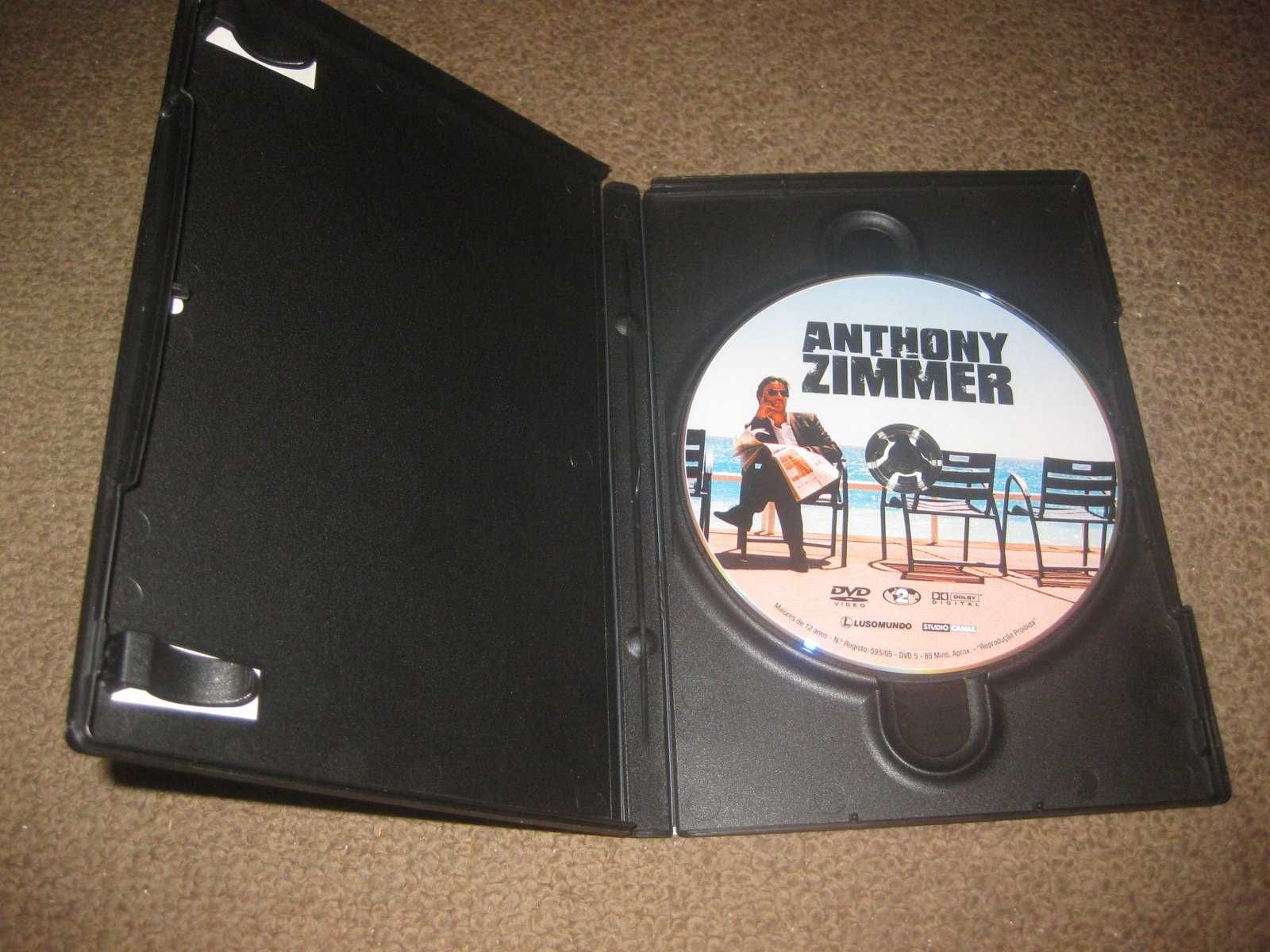 DVD "Anthony Zimmer" de Jérôme Salle/Raro!