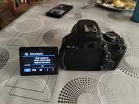 Canon 600d uszkodzony