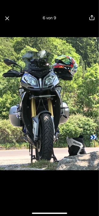 Moto bmw s 1000 xr