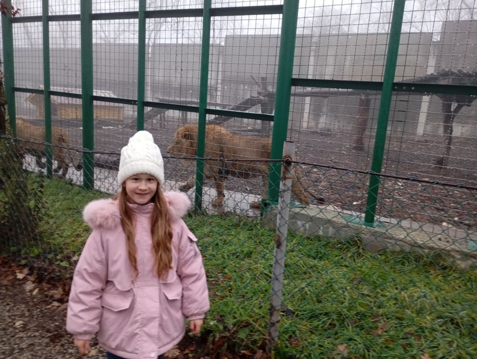 Зимова куртка,парка для дівчаток