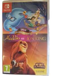 Disney Classic Games: Aladdin and The Lion King Switch Nowa
