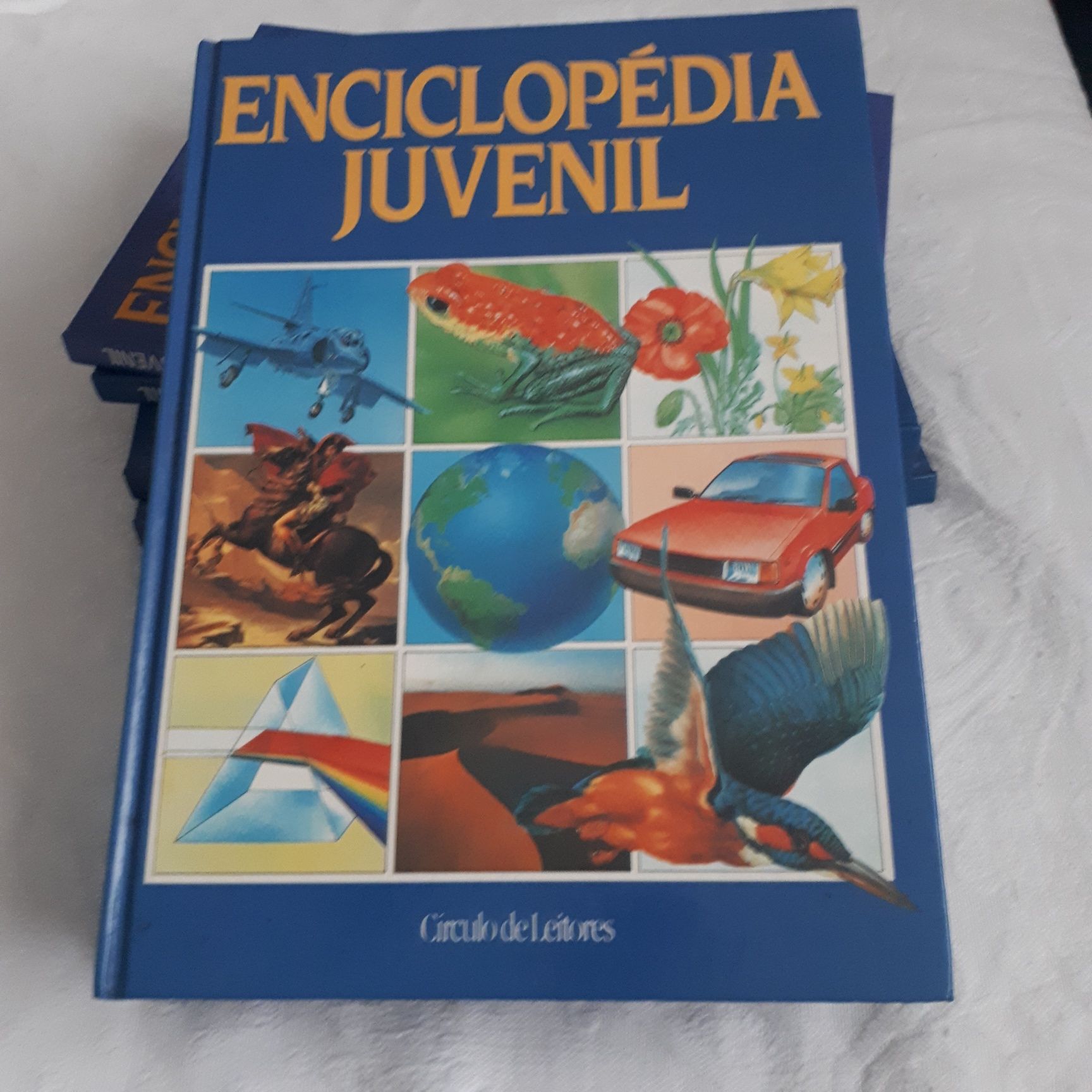 Enciclopédia juvenil (completa)