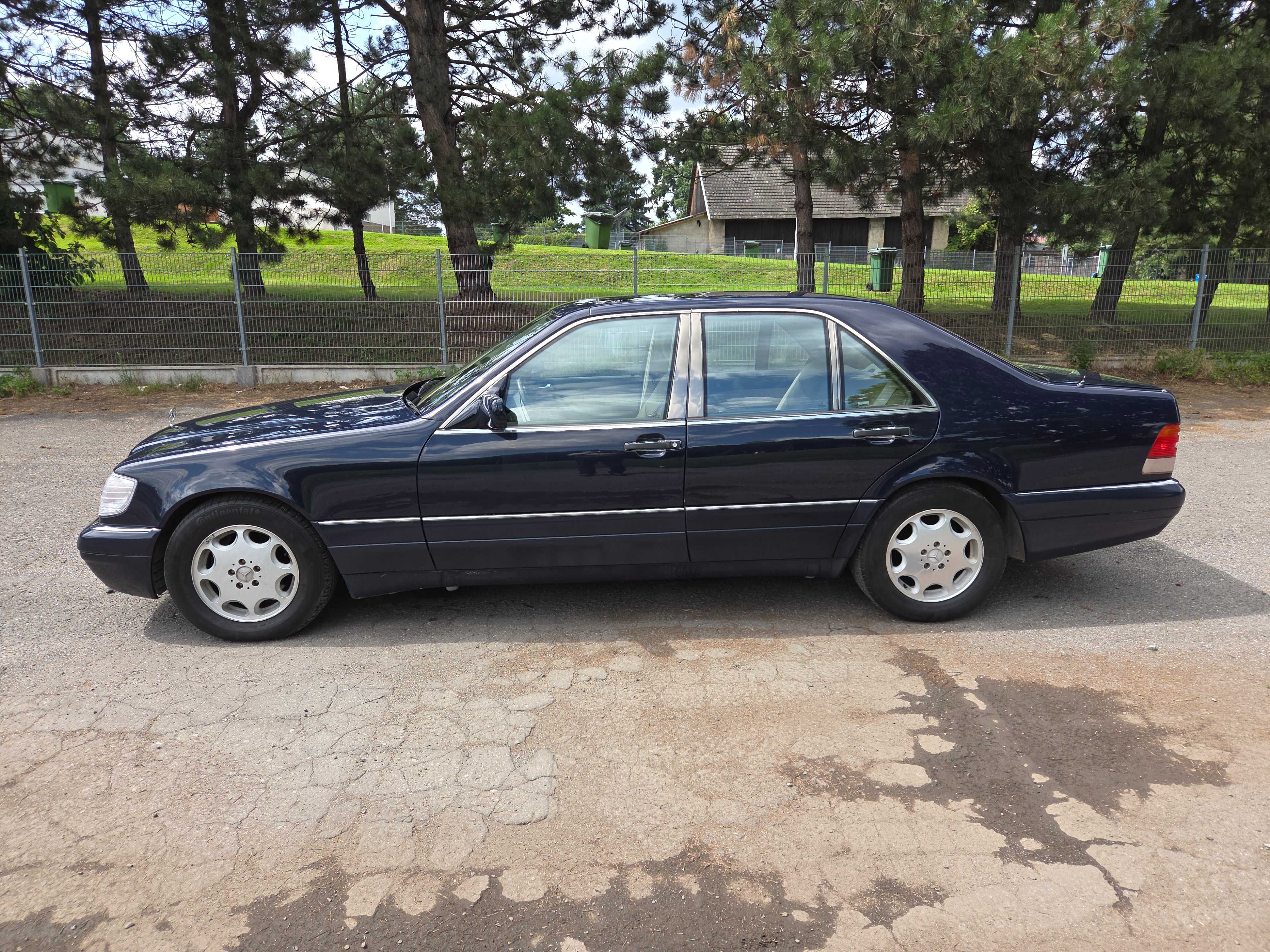 Mercedes W140 S500
