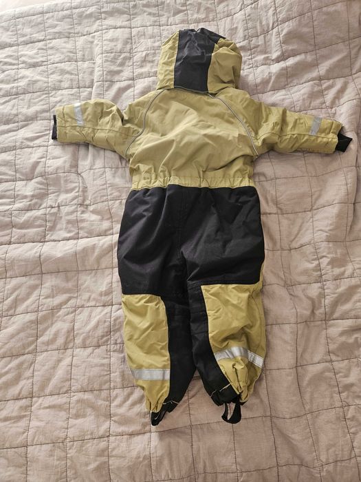 Ciepły kombinezon wodoszczelny norweski rozm. 92 cm