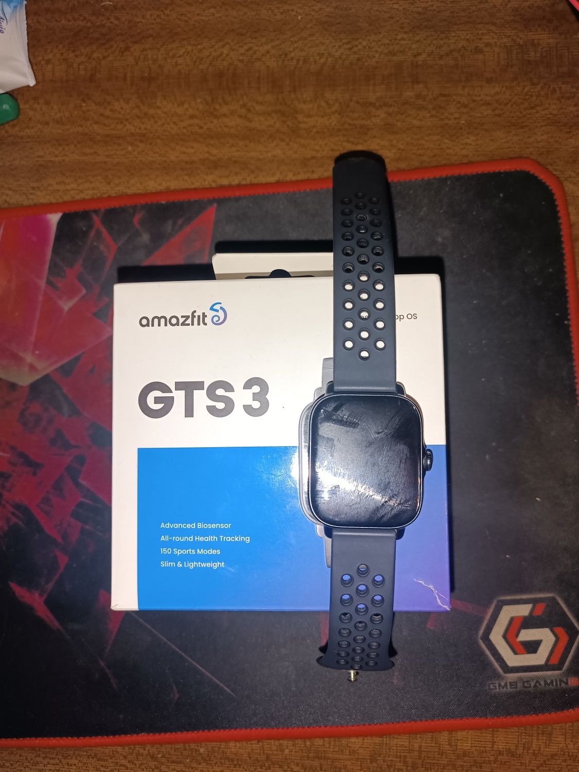 Умные часы amazfit gts 3