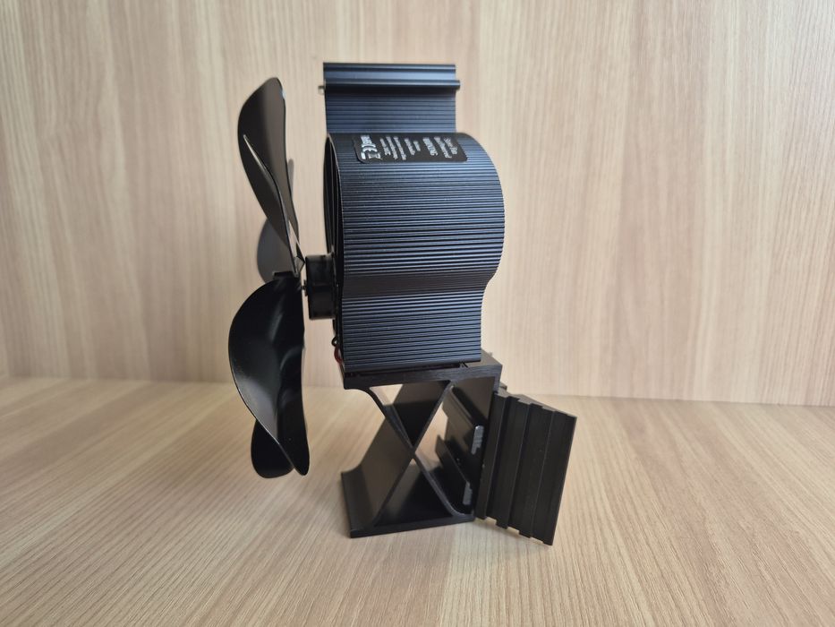 Вентилятор для каміна та печі, 2 методи встановлення