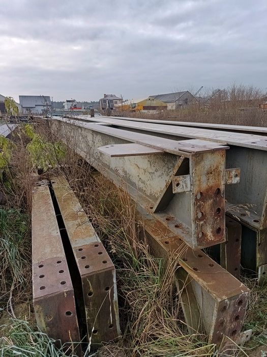 Konstrukcja hali 18x30x4.70 m