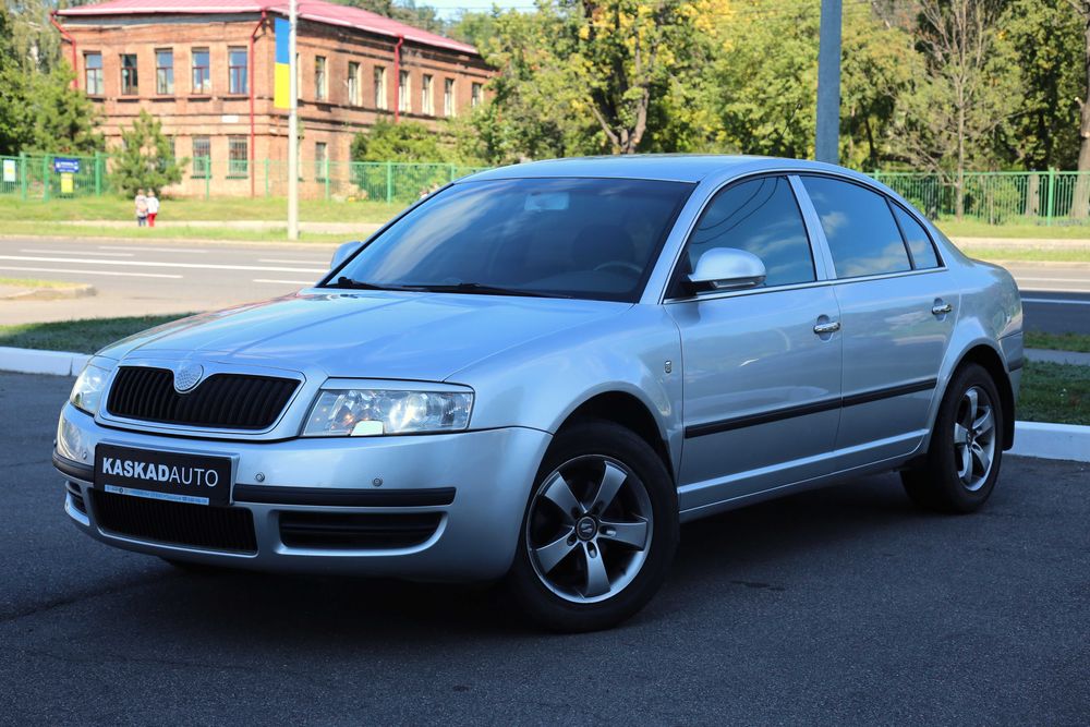 Skoda Superb 2007