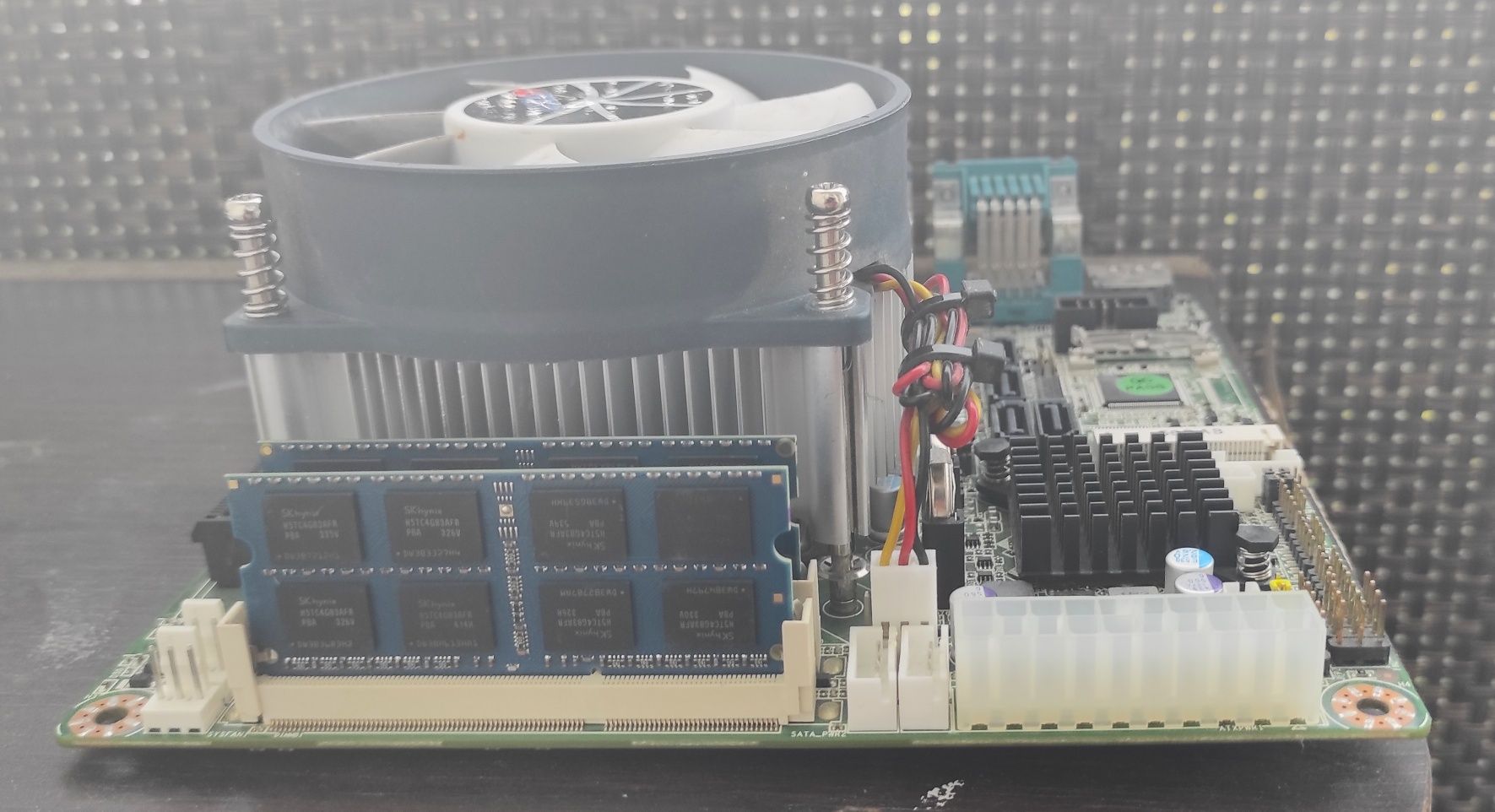 Plyta itx i5 16Gb ram ddr3