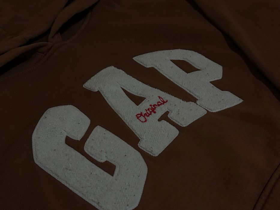 Худі GAP коричневого кольору