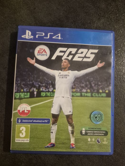 FC 25 na PS4 PL  .