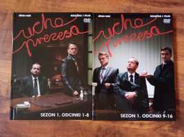 Ucho prezesa, książka i film, 2 x DVD