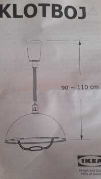 Candeeiro Ikea klotboj