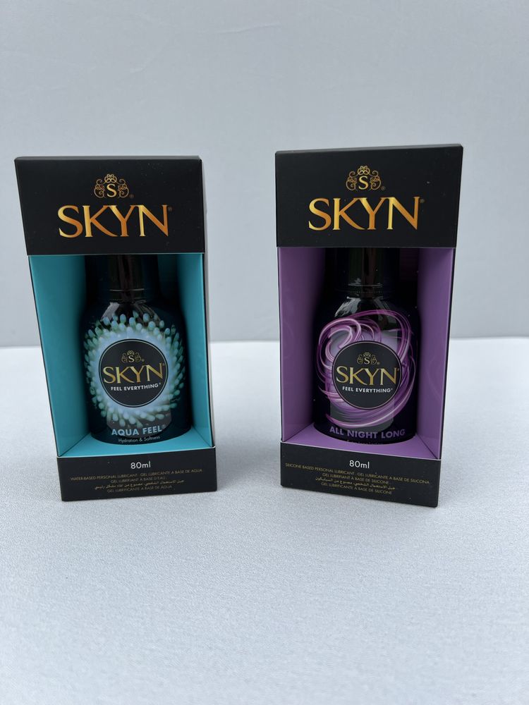 Лубрикант Skyn Aqua Fell 80ml Skyn All Night Long 80ml