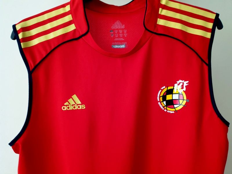 Koszulka bezrękawnik Adidas Clima 365real federacion espanola de futbo