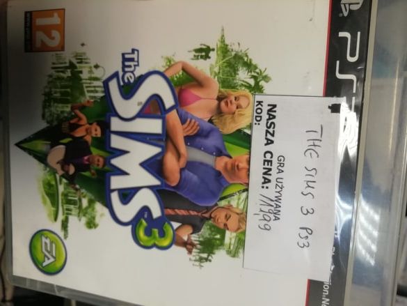 The sims PS3, Sklep Tychy