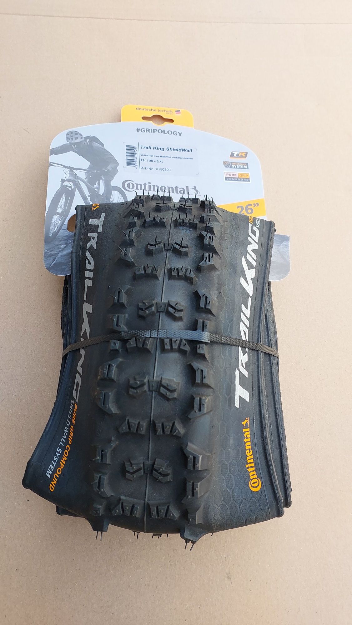 Покрышка Continental Race King ShieldWall 29"-26"