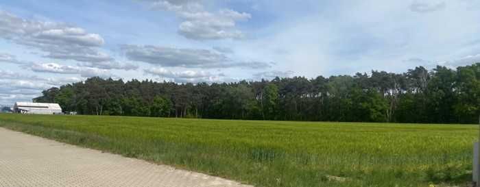 działka przemysłowa