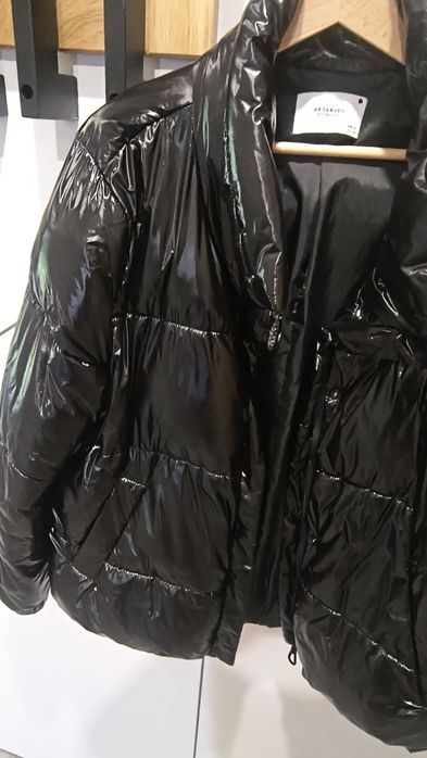 Kurtka lakierowana Reserved XL 42