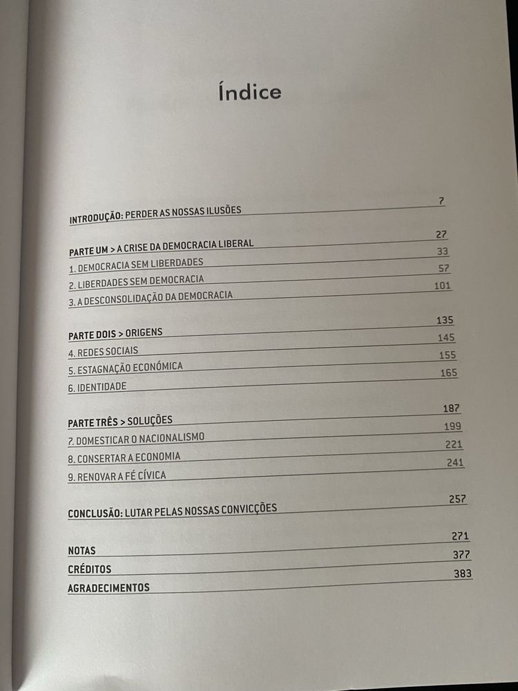 Livro “Povo Vs. Democracia” - Yascha Mounk